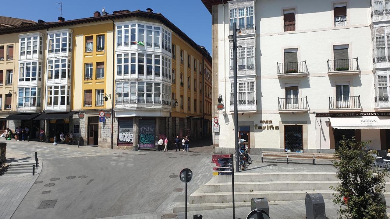 Hostal Del Arquitecto Vitoria-Gasteiz Eksteriør bilde