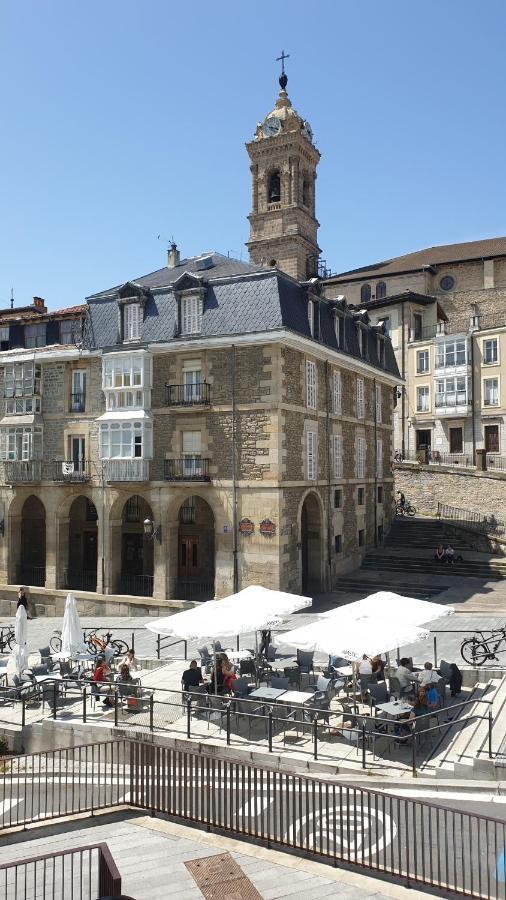Hostal Del Arquitecto Vitoria-Gasteiz Eksteriør bilde