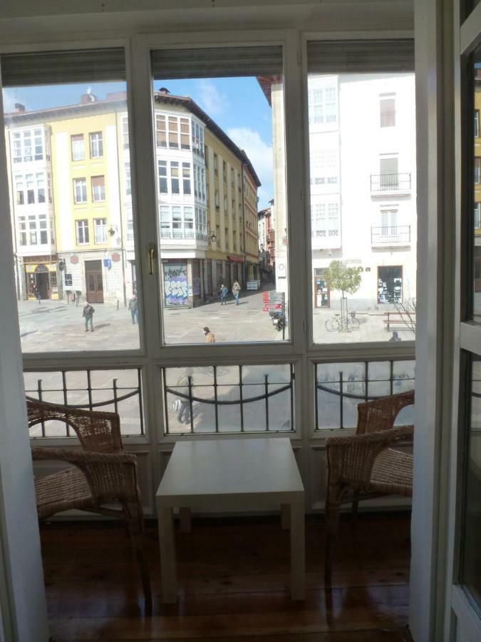 Hostal Del Arquitecto Vitoria-Gasteiz Eksteriør bilde